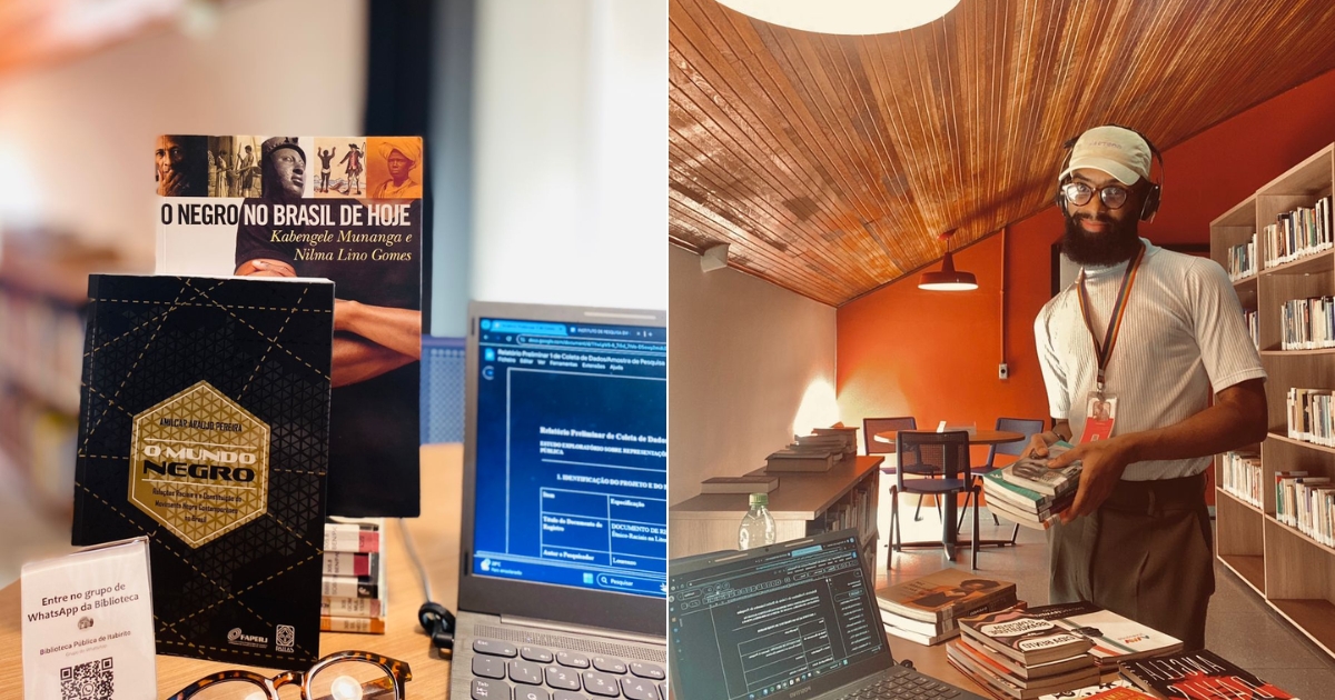 Estudo conduzido por Lourenzo, jornalista e pesquisador cultural, destaca a representatividade étnico-racial na literatura brasileira contemporânea. Foto — arquivo pessoal.