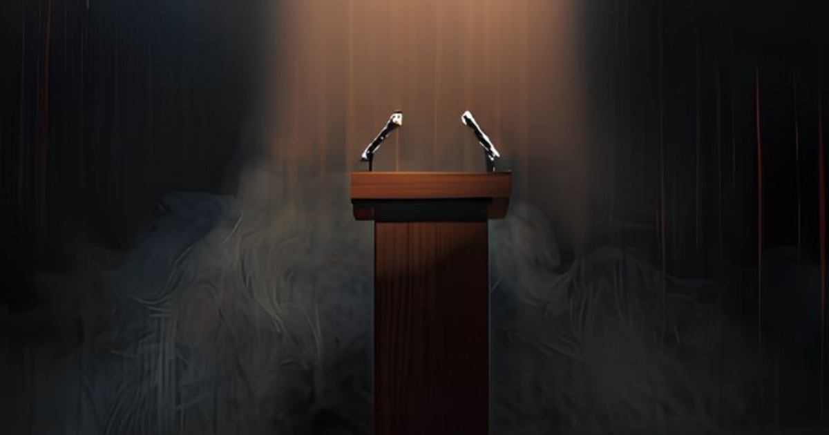 Entre certezas inflexíveis e vozes silenciadas, o diálogo político brasileiro enfrenta seu maior teste: a escuta. Foto — Pinterest.