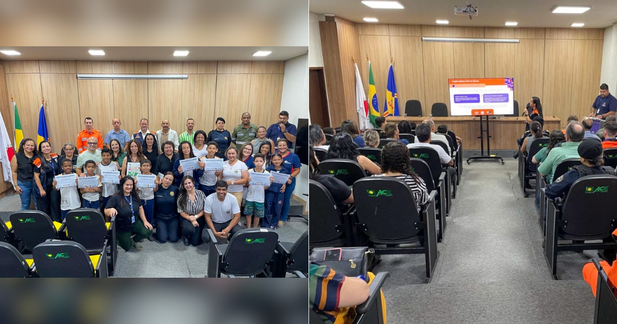 Educação preventiva e participação estudantil marcam encerramento da iniciativa em Itabirito. Foto — Prefeitura de Itabirito.