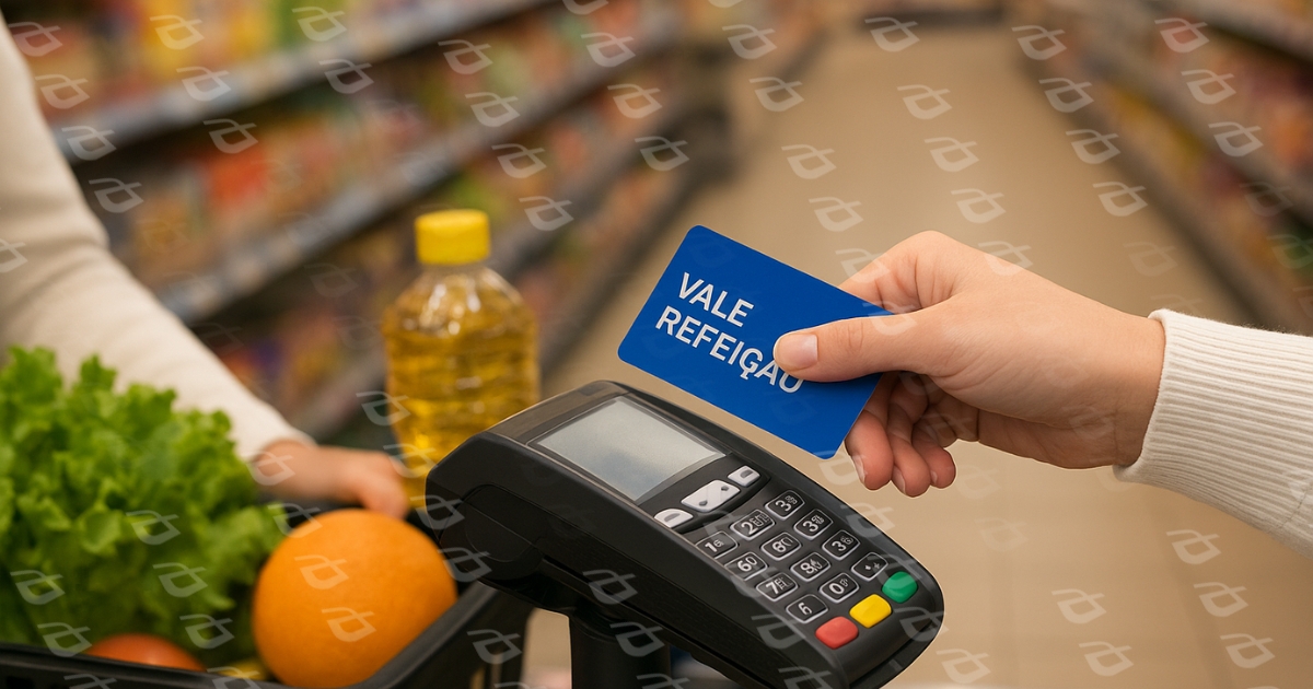 Modernização do PAT amplia transparência, fortalece concorrência e garante uso exclusivo para alimentação. Foto — IA - Agito Mais.
