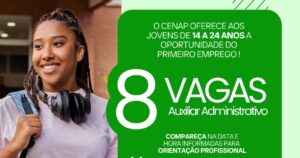 Projeto Jovem Aprovado abre oportunidade de formação e primeiro emprego para jovens em Itabirito. Foto — divulgação.