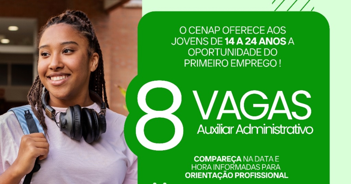 Projeto Jovem Aprovado abre oportunidade de formação e primeiro emprego para jovens em Itabirito. Foto — divulgação.