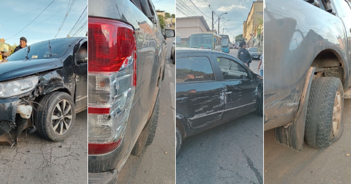 O teste de alcoolemia deu negativo, e familiares relataram uso de medicação controlada. Foto — Guarda Municipal de Itabirito.