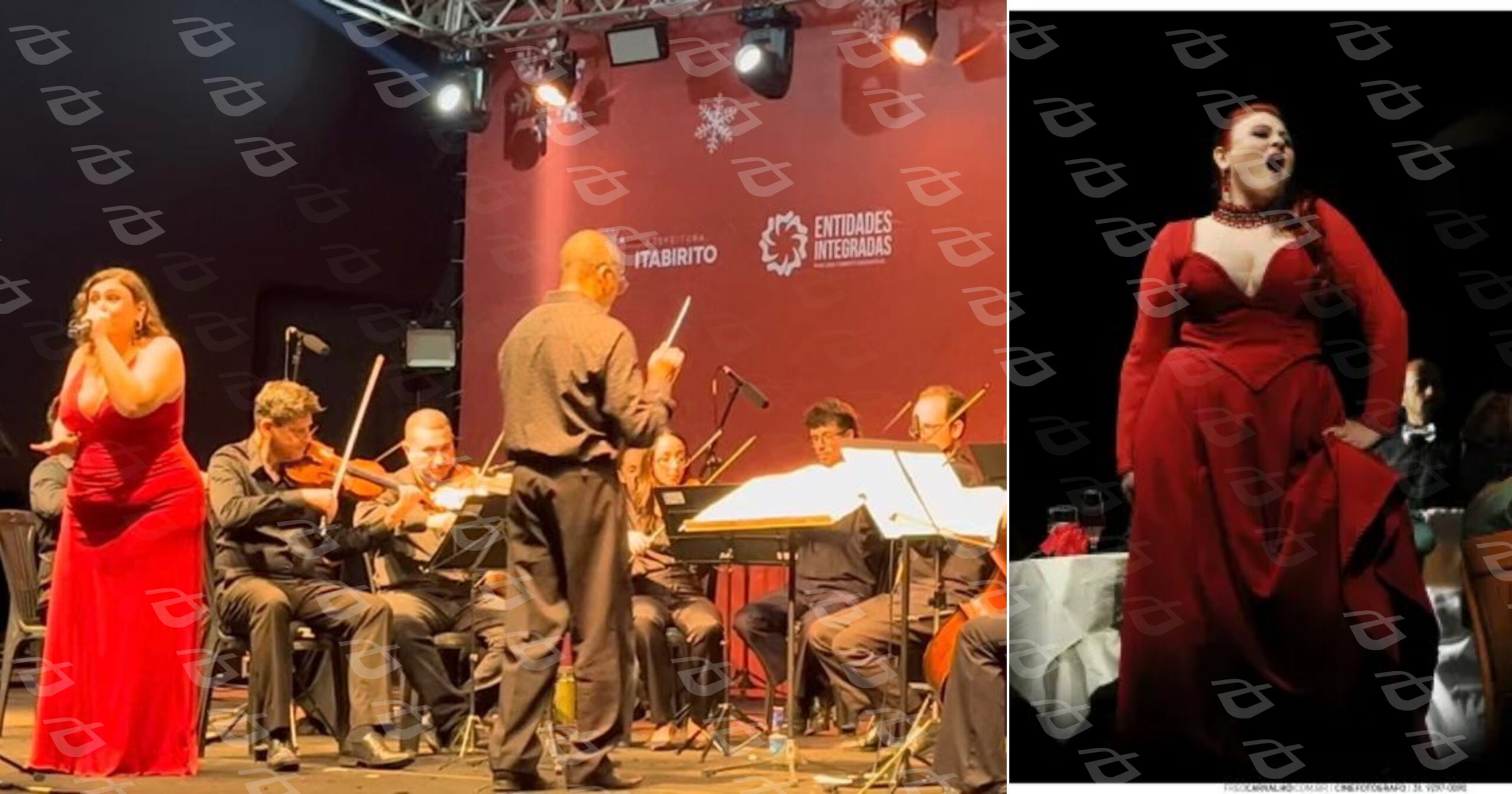 Três apresentações entre 11 e 13 de dezembro movimentam Casa do Papai Noel e Cine Teatro Liz Bastos. Foto — divulgação.