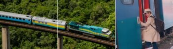 Novo serviço da EFVM oferece viagens noturnas de 664 km com poltronas reclináveis, acessibilidade e alimentação a bordo. Foto — reprodução internet.