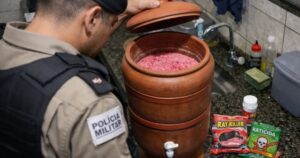 Polícia investiga tentativa de envenenamento em Ipatinga envolvendo conflito doméstico. Foto — meramente ilustrativa / Adair Alves Da Rocha.