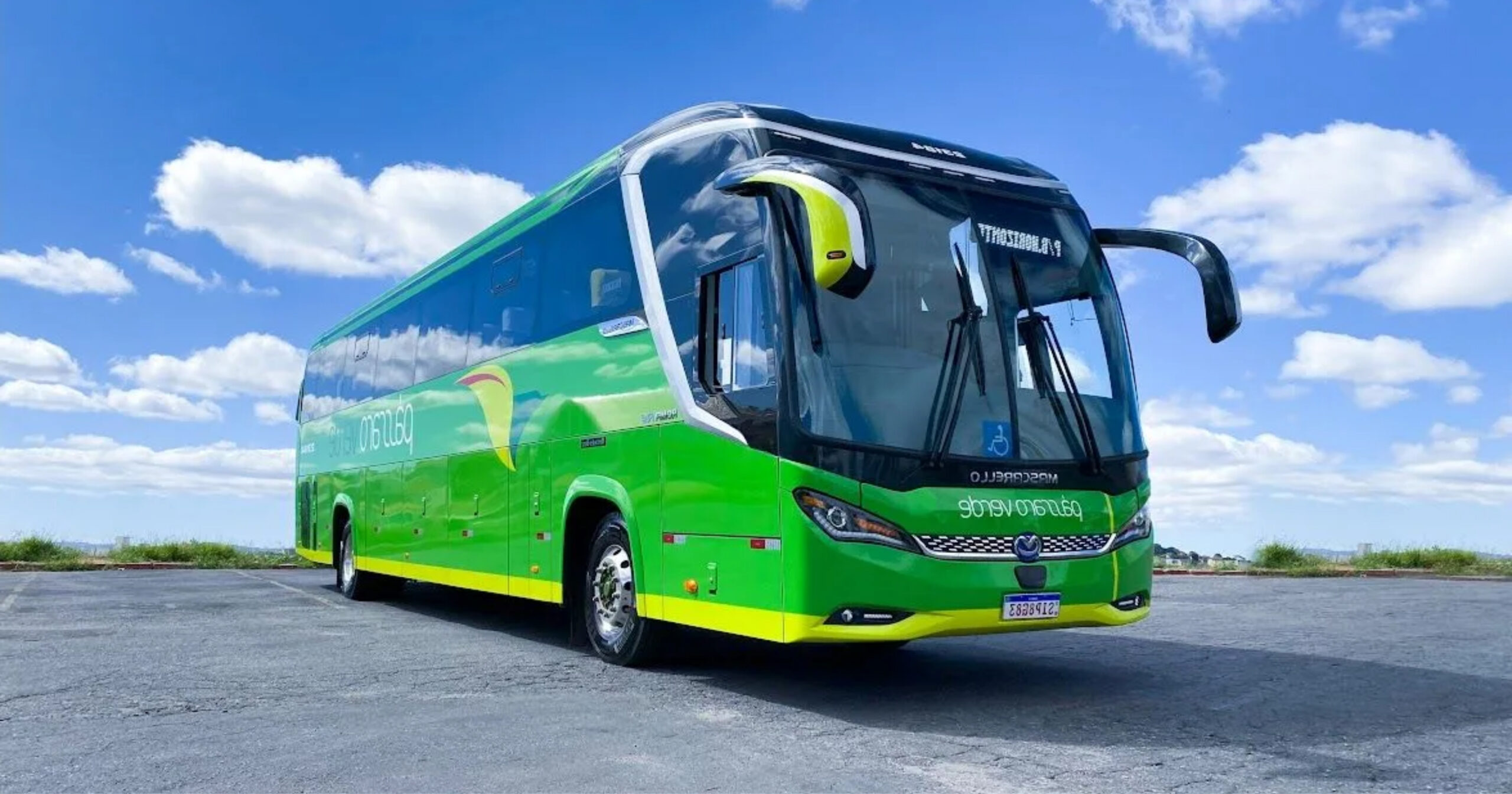 Fiscalização do DER-MG revela veículos em más condições e resistência da empresa às exigências legais. Foto — divulgação / Pássaro Verde.