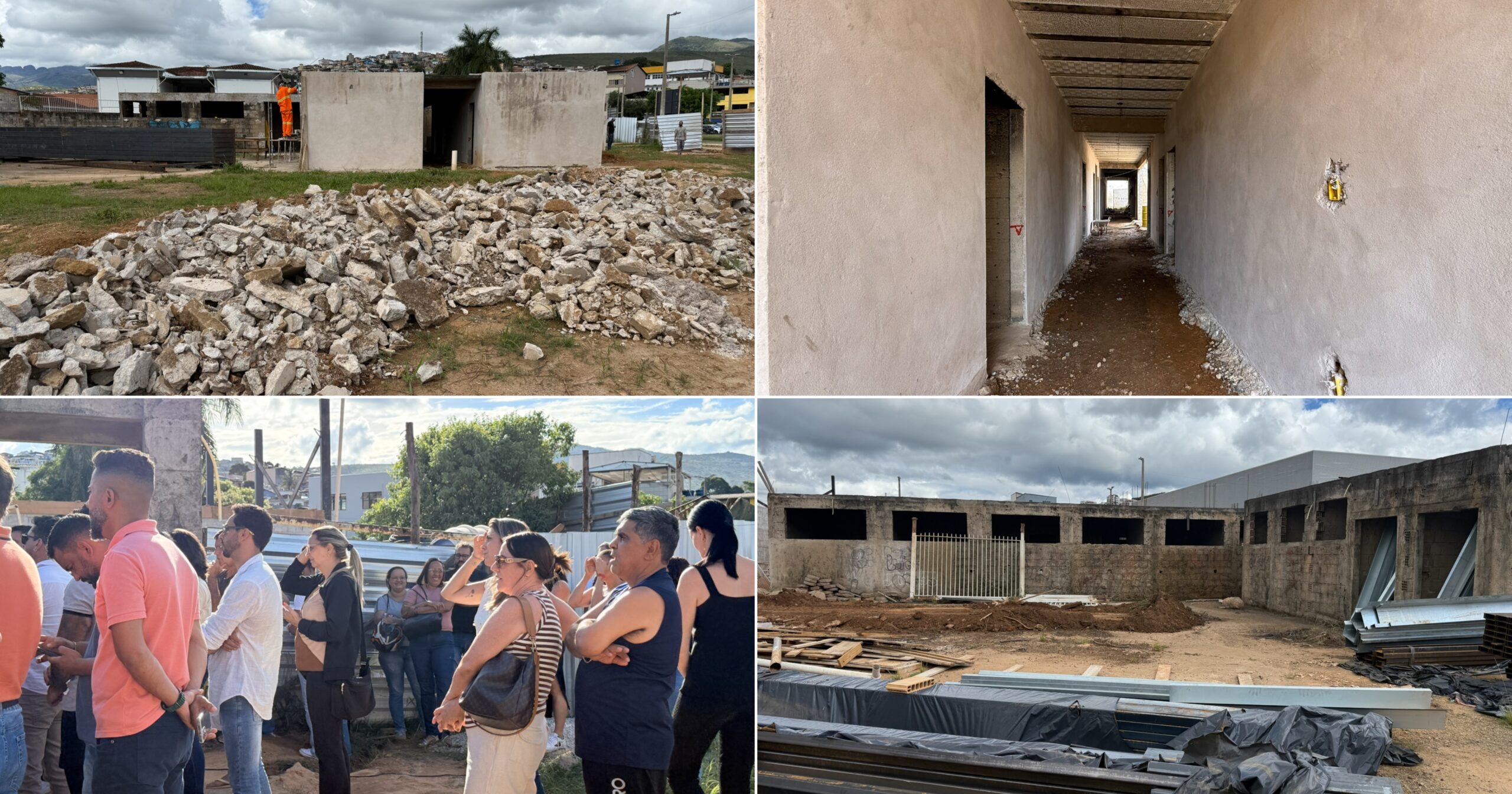 Nova UBS Arena terá três equipes de Saúde da Família e atenderá moradores de oito bairros de Mariana. Fotos — Prefeitura de Mariana.