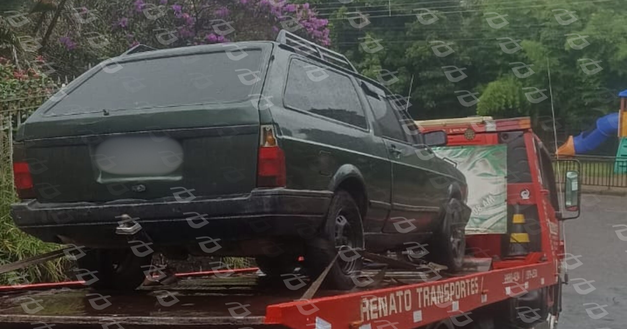 Polícia Militar recupera veículo furtado e identifica rede de receptação em Itabirito e Mariana. Foto — cedidas ao Agito Mais.