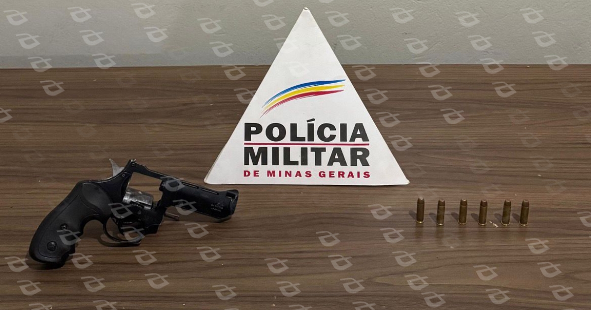 Perseguição a pé termina com captura de suspeito armado e intervenção rápida da Polícia Militar. Foto — cedida ao Agito Mais.