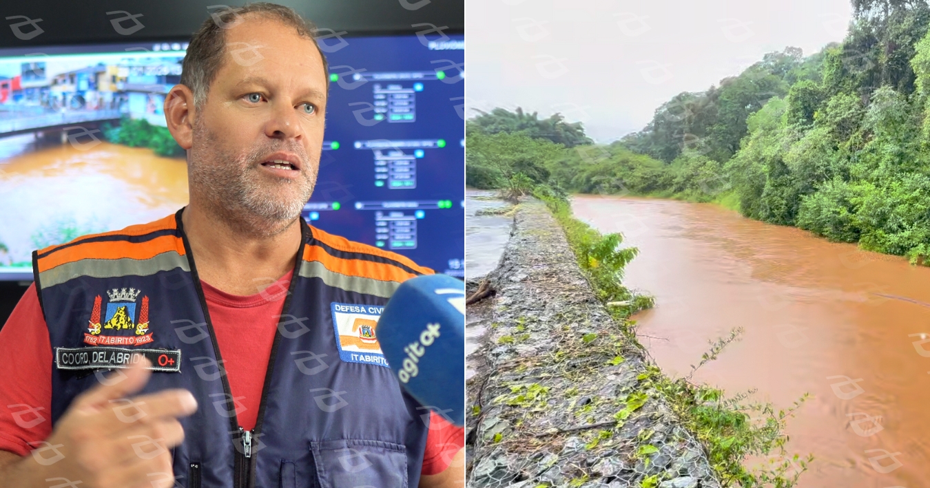 Chuva de 70 mm provoca deslizamentos em Marzagão e mobiliza Defesa Civil com tecnologia de monitoramento. Foto — Agito Mais.