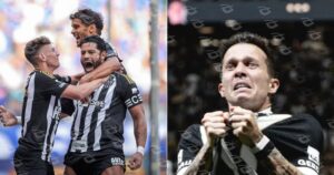 Bernard inicia reação e Hulk sela triunfo histórico no clássico mineiro. Fotos — Atlético-MG.