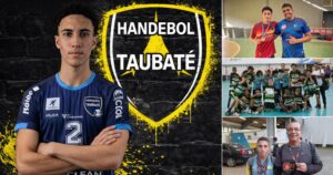 Talento mineiro supera desafios locais e inicia jornada no handebol nacional. Fotos — arquivo pessoal / cedidas ao Agito Mais.
