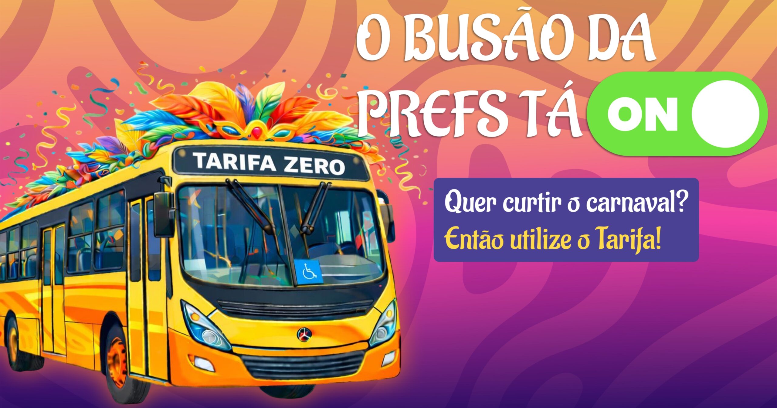 Linhas de ônibus terão partidas extras da Prefeitura de Mariana entre 14 e 17 de fevereiro. Imagem — Prefeitura de Mariana.