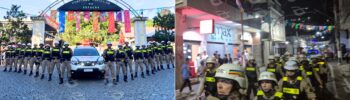Reforço policial transforma carnaval de Itabirito em modelo de disciplina e segurança.