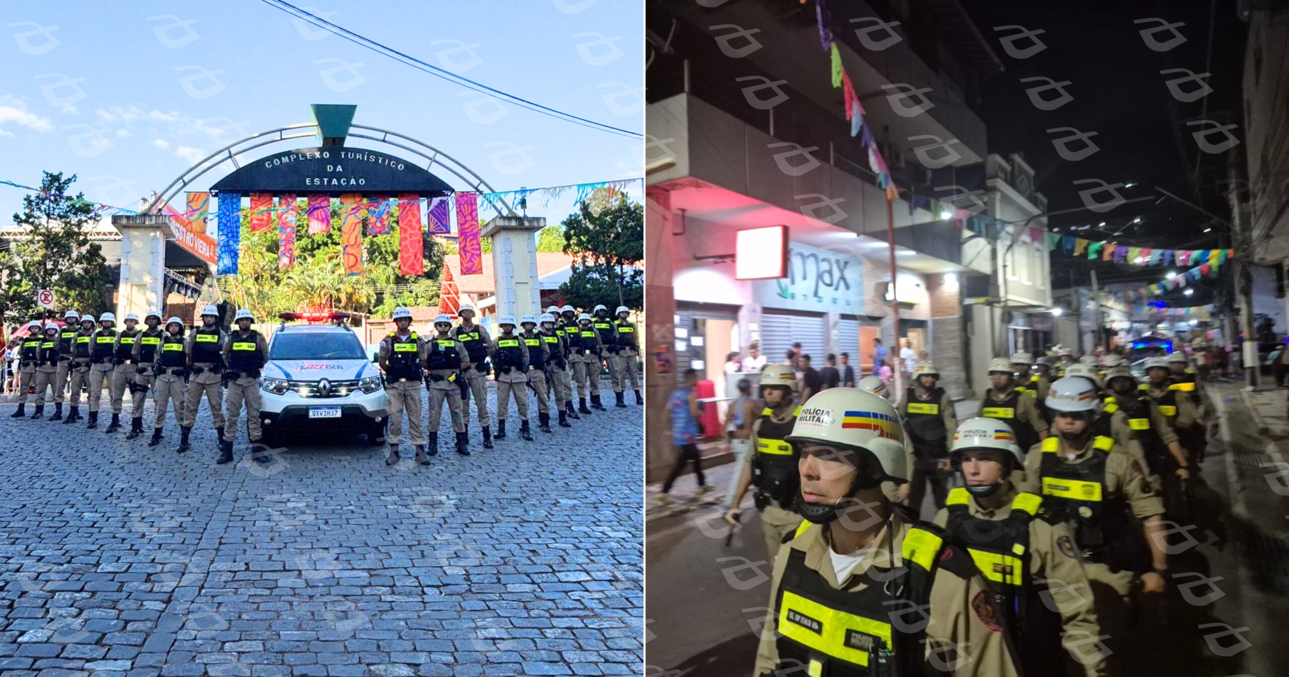 Reforço policial transforma carnaval de Itabirito em modelo de disciplina e segurança.
