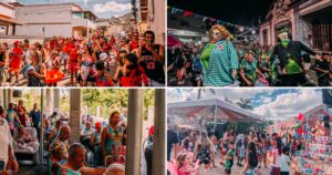 Carnaval descentralizado leva música, tradição e inclusão a Itabirito e seus distritos. Fotos — Prefeitura de Itabirito.