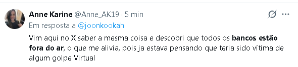 Aplicativos do Itaú, Santander, Nubank e Bradesco ficam fora do ar e somam mais de 10 mil queixas