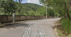Homem localizado na Alameda Alvarenga Peixoto após monitoramento da 250ª Companhia. Foto — Imagem meramente ilustrativa, mostrando o início da via e não necessariamente o ponto exato da ocorrência.