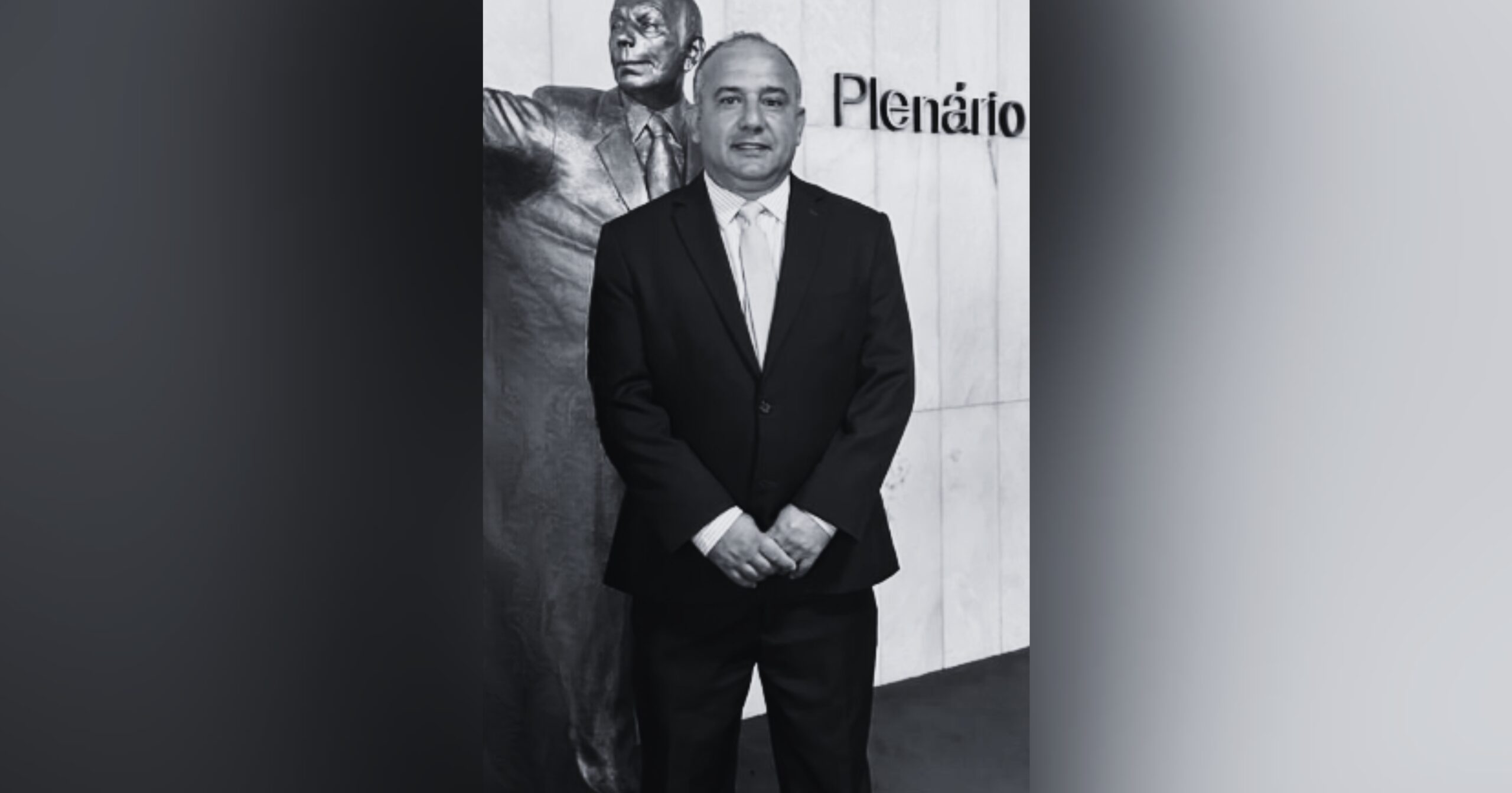 Dedicação ao serviço público, atuação na Igreja e legado comunitário marcam a trajetória de Luquinhas. Foto — reprodução redes sociais.