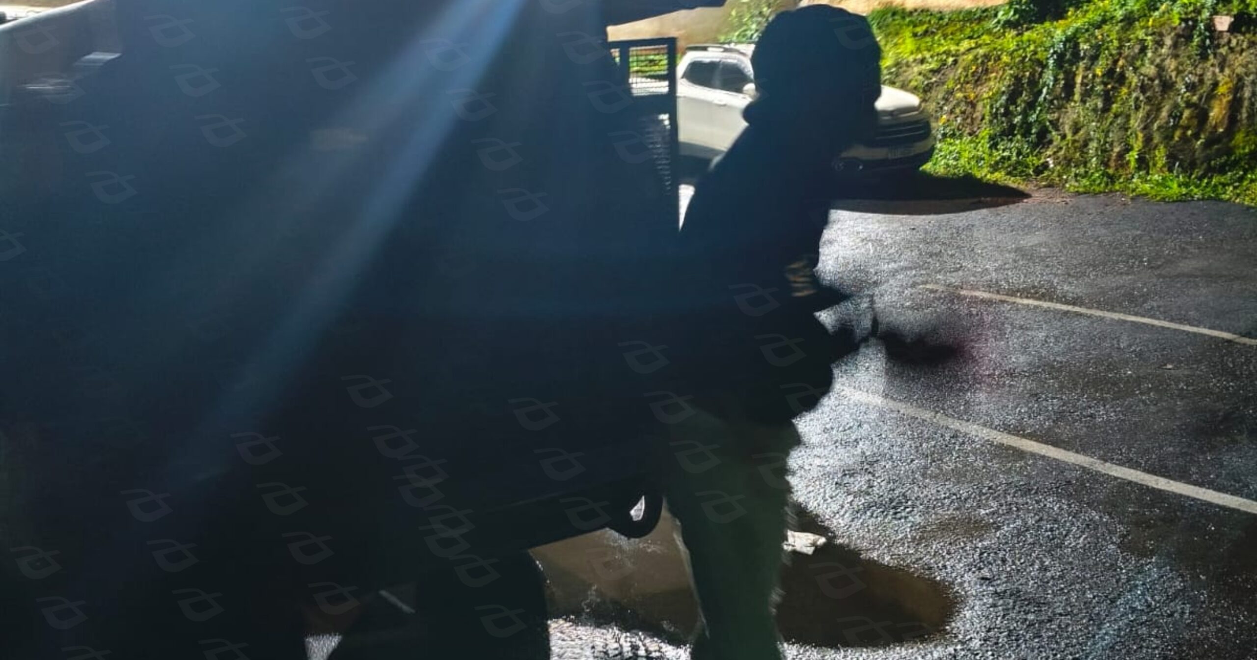 Suspeito foi identificado por câmeras e localizado na região central após rastreamento. Foto — cedidas ao Agito Mais.