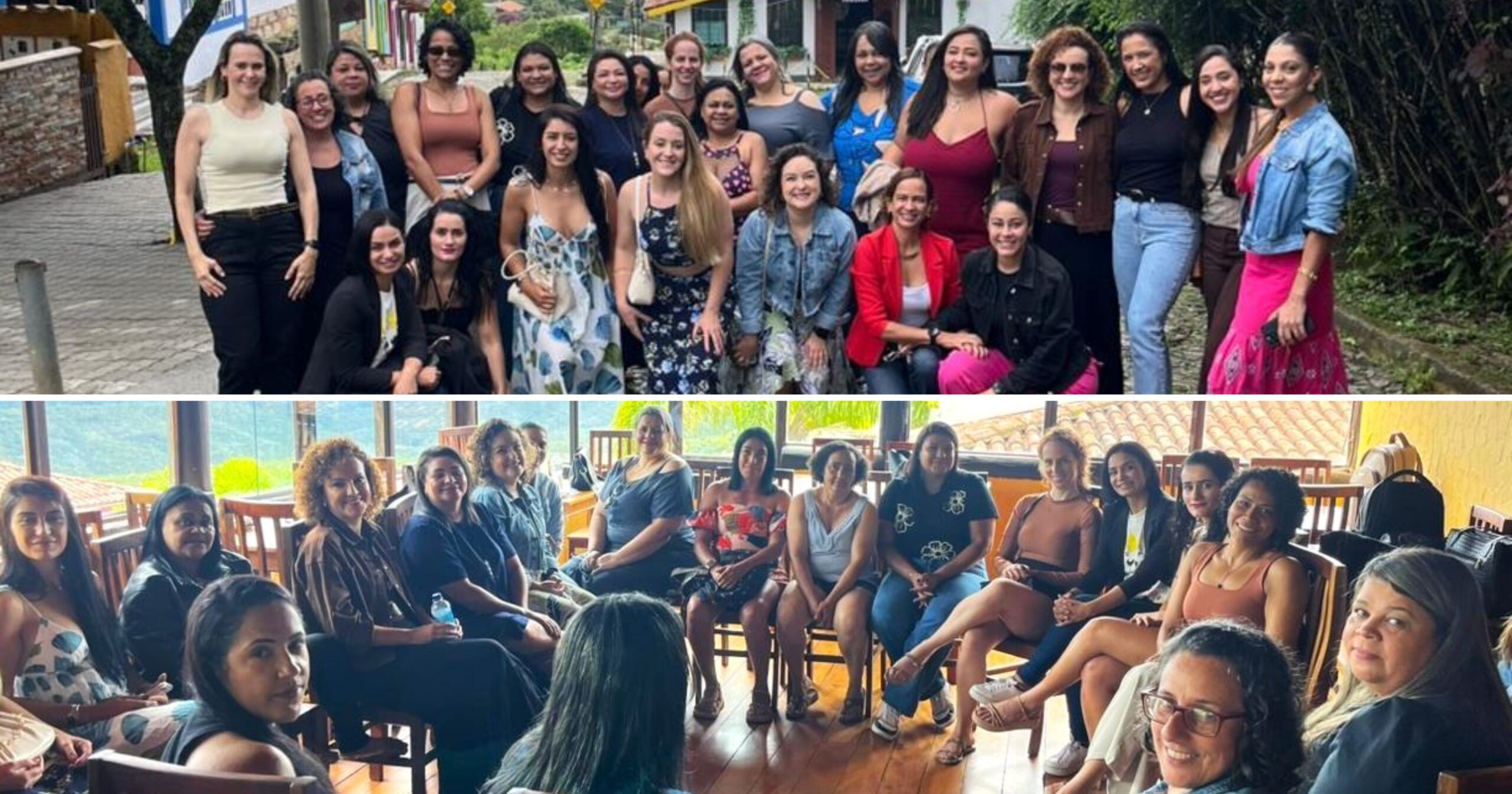 Evento destacou os 44 anos de inclusão feminina na Polícia Militar de Minas Gerais. Foto — Polícia Militar.