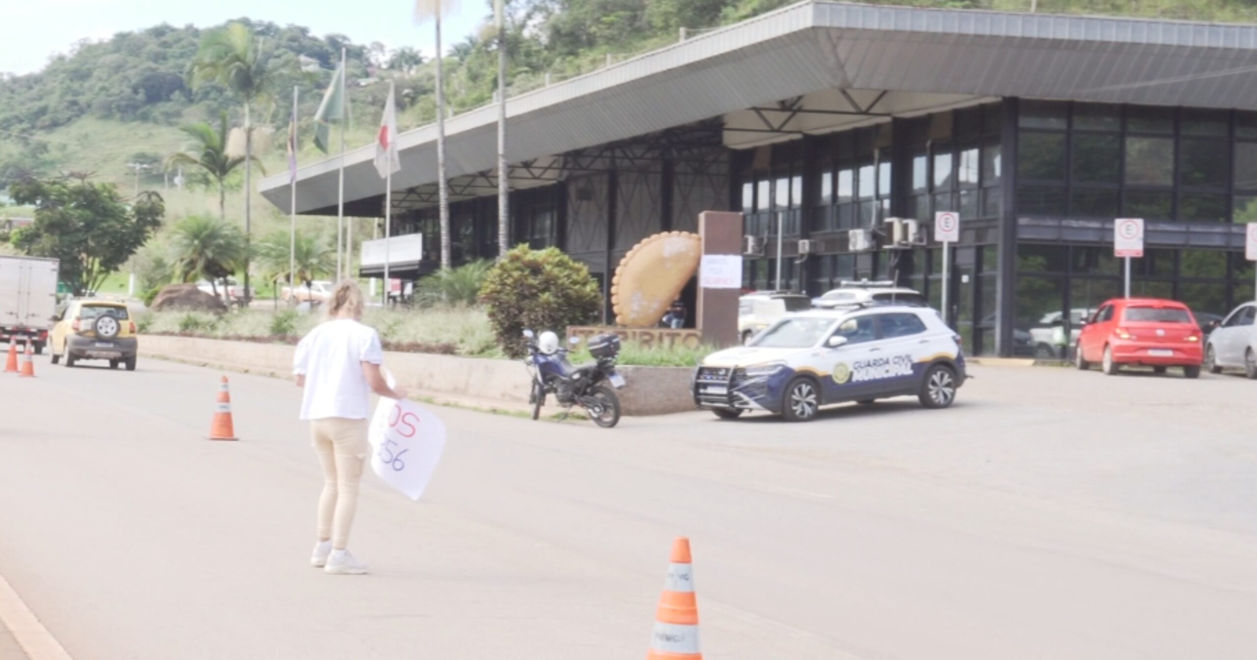 Ocorrência foi registrada pela Guarda Civil Municipal após desentendimento no banheiro do Terminal Rodoviário. Foto — Agito Mais.
