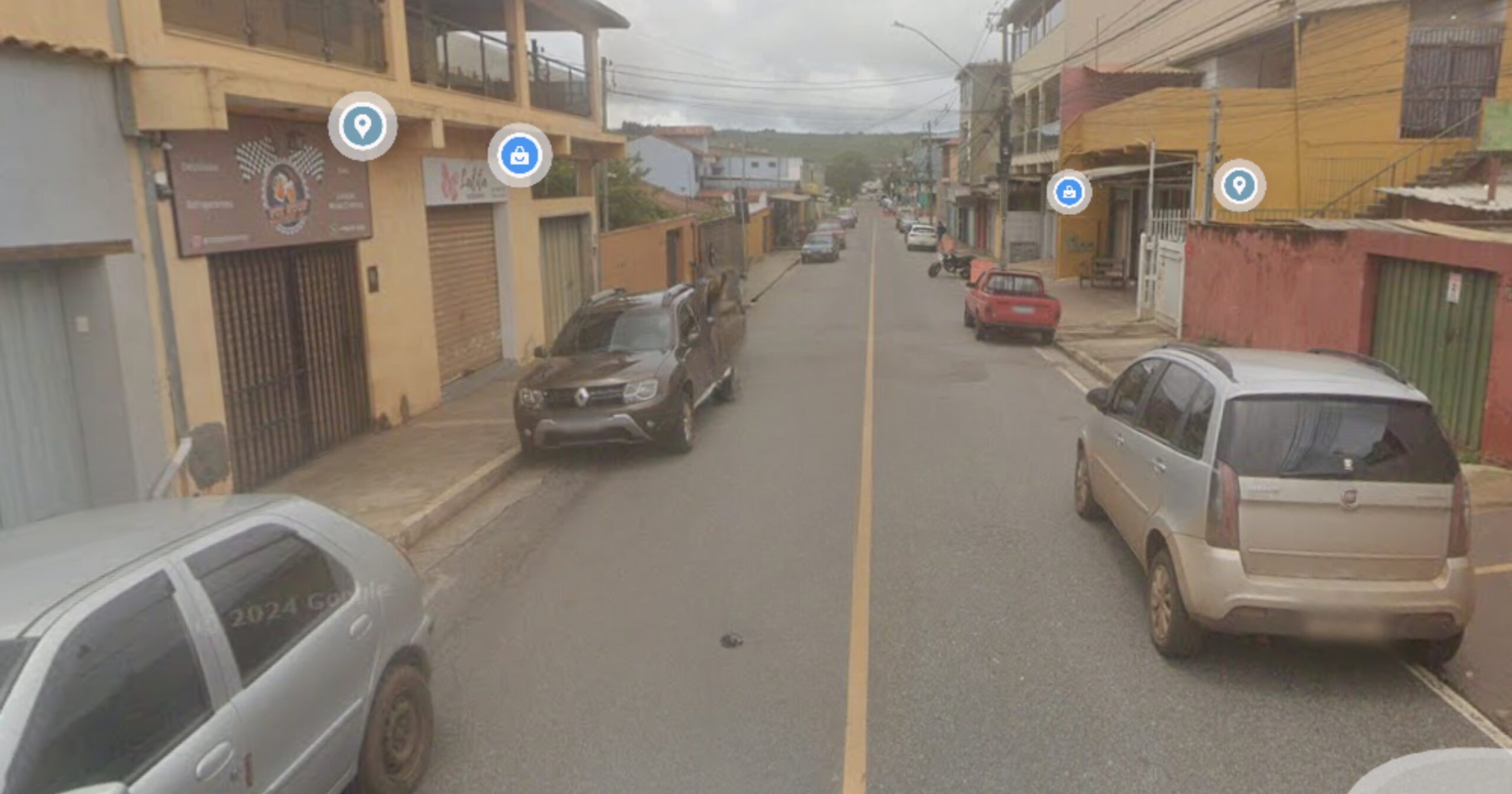 Funcionário de 27 anos foi morto e proprietário ficou ferido durante ação. Foto — Google Maps.