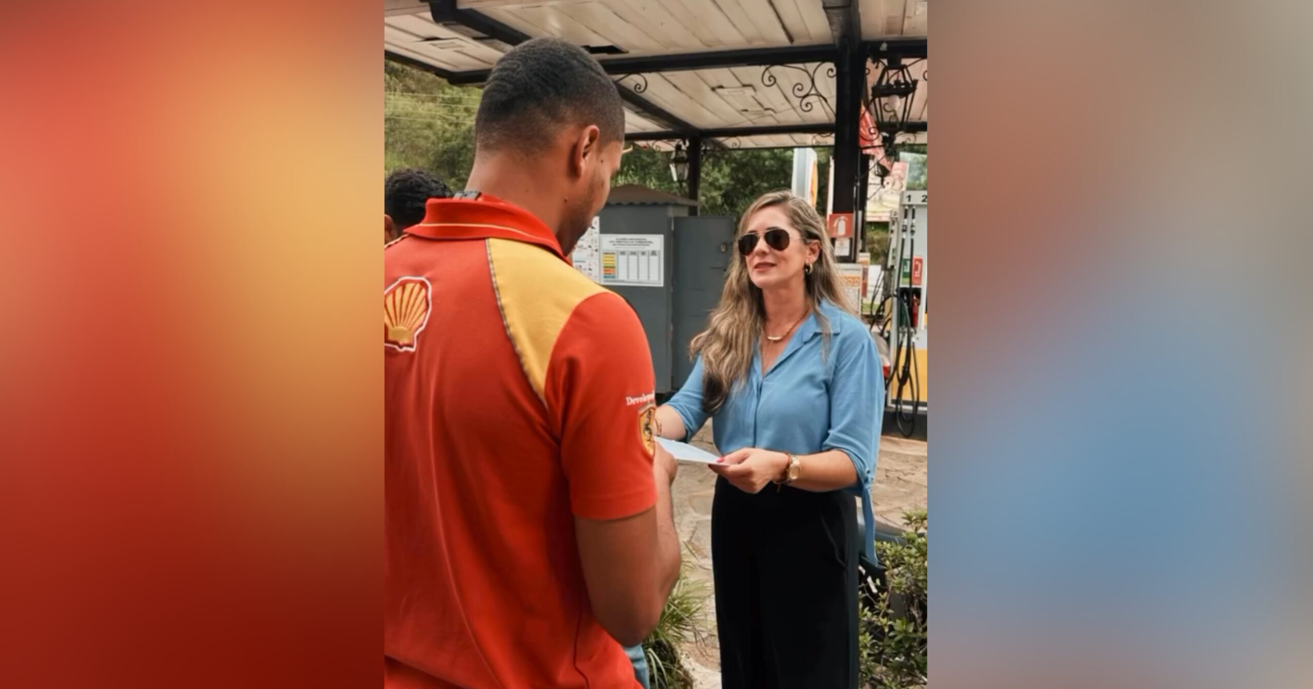 Ação preventiva realizada em 23 de março entregou recomendação oficial e coletou preços para monitoramento. Foto — Procon de Ouro Preto.