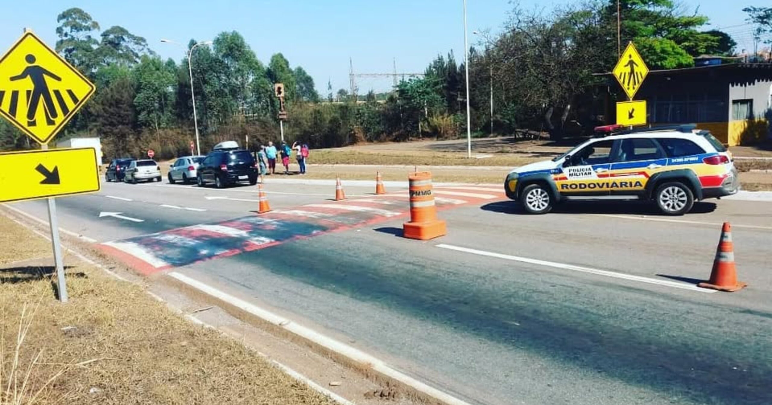 Ações ocorrem entre 1º e 5 de abril em Montes Claros, Curvelo e Janaúba, com foco em segurança viária e combate a crimes. Foto — PMRv.