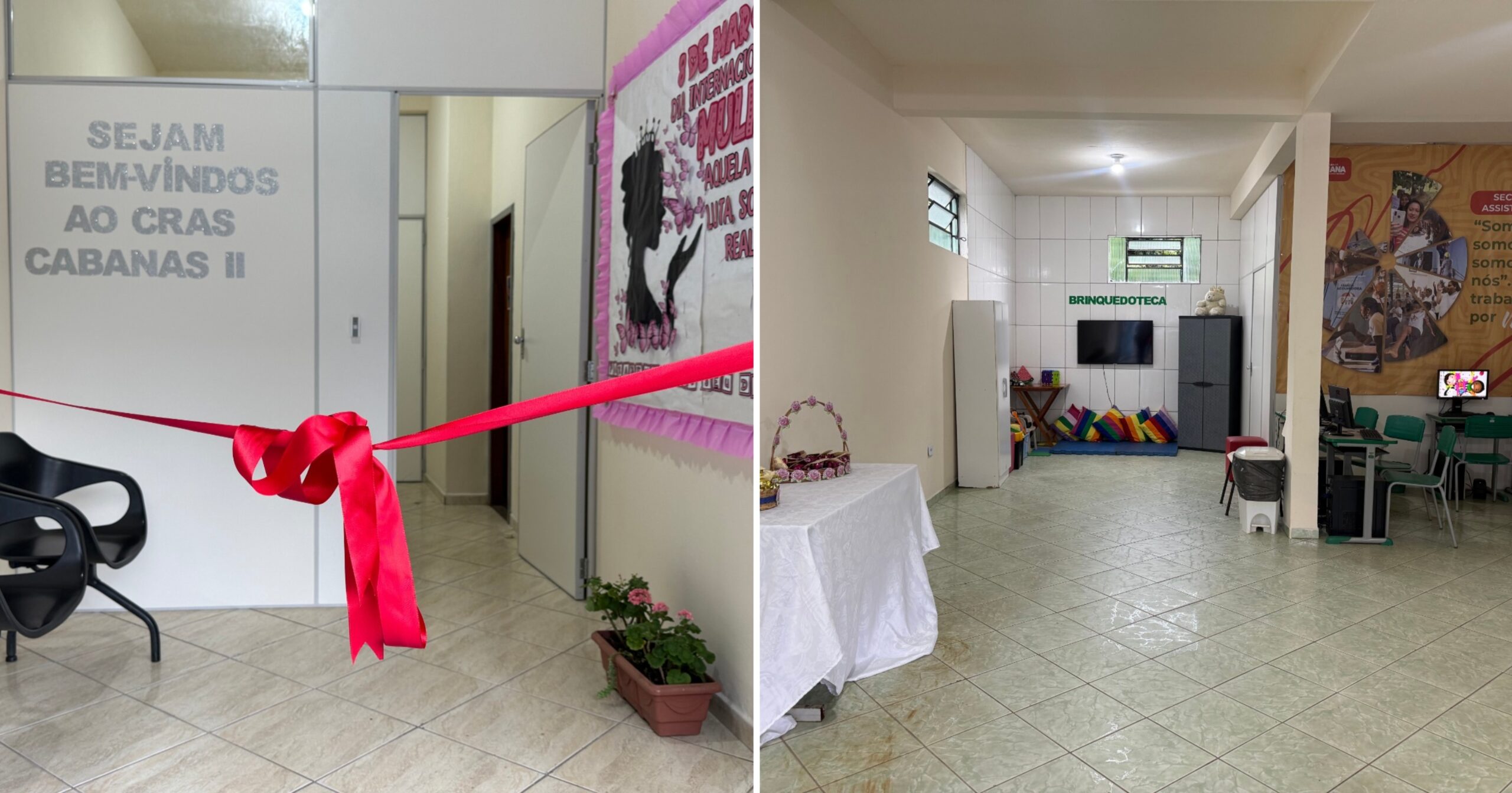 Unidade Cabanas II amplia rede de proteção social e reorganiza atendimentos na cidade. Fotos — Prefeitura de Mariana.