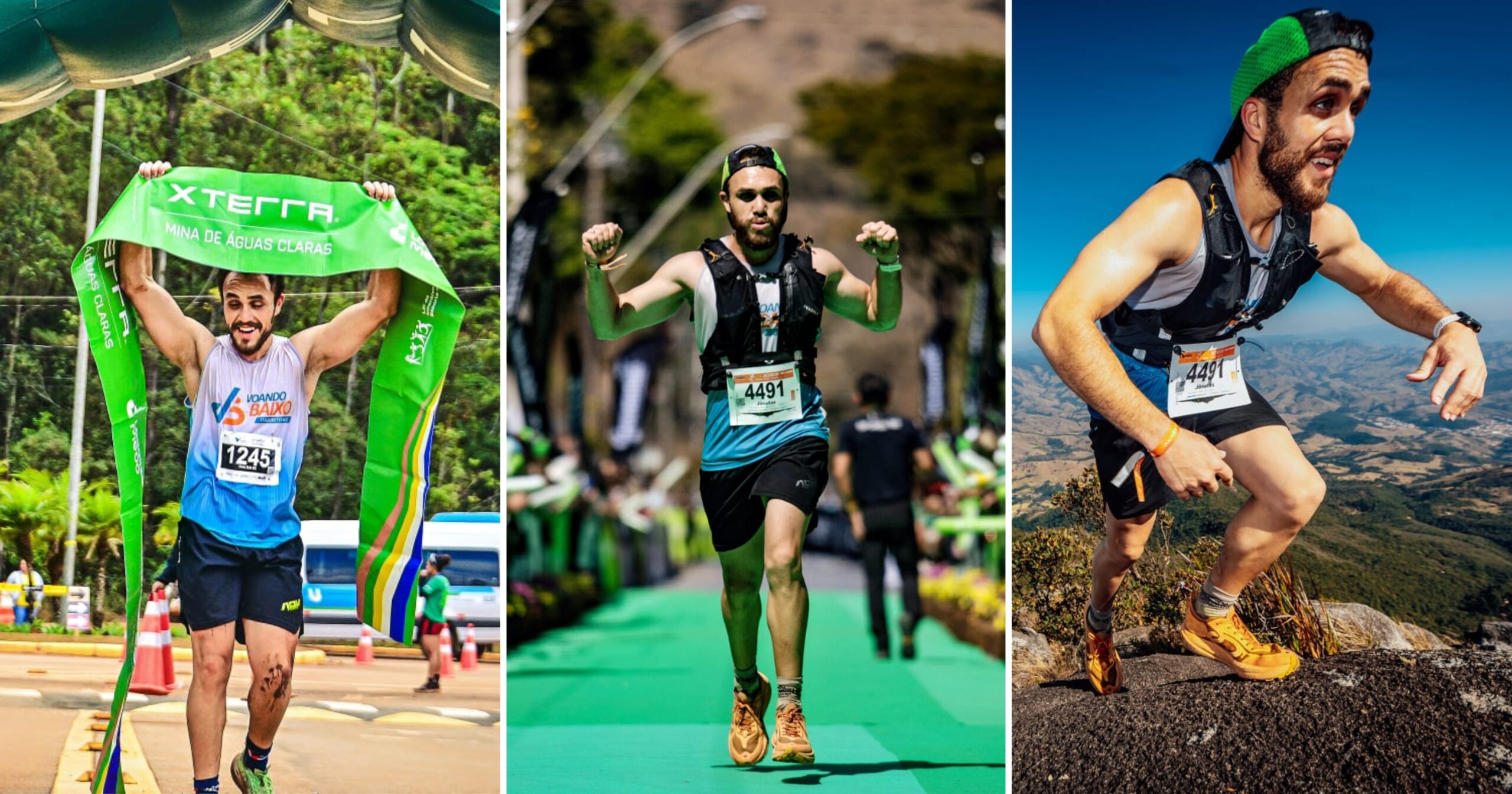 Corredor de Itabirito, de 30 anos, brilhou nos 5 km da maior corrida de rua de Minas Gerais, realizada em Belo Horizonte. Fotos — arquivo pessoal.