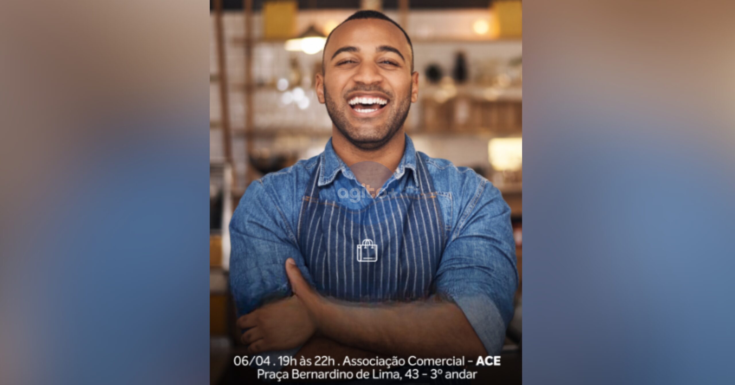 Evento Comprar Bem Varejo será realizado no Centro de Nova Lima e apresentará soluções digitais e tendências globais para empresários locais. Imagem — Prefeitura de Nova Lima.