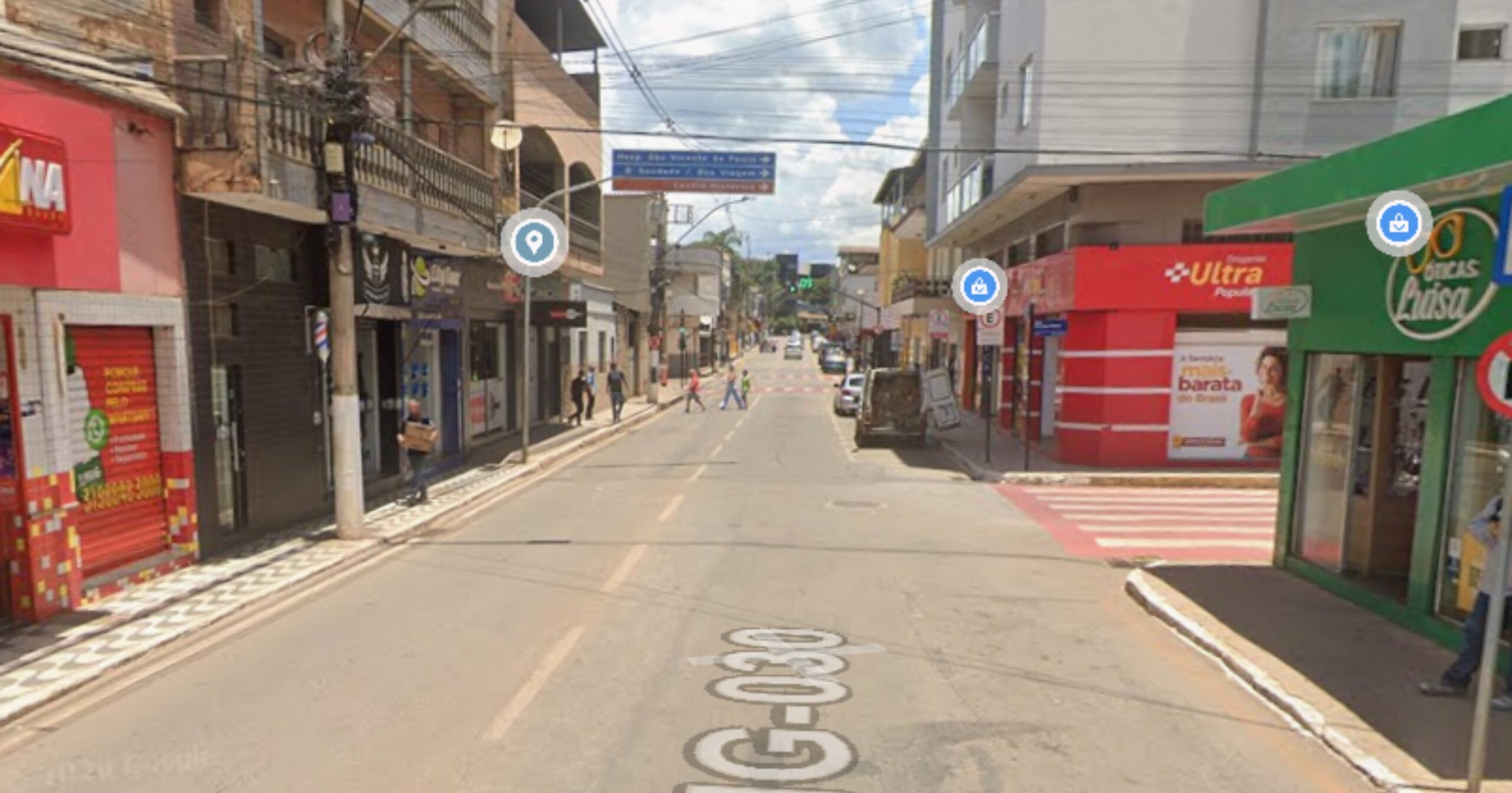 Agentes municipais atuam rapidamente em ocorrência na Avenida Queiroz Júnior, bairro Praia. Foto — meramente ilustrativo do possível local onde aconteceu o fato.