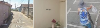 Furtos distintos em bairros de Itabirito geram relatos de moradores. Fotos — meramente ilustrativa / Google Maps / arquivo pessoal / grupos de WhatsApp.