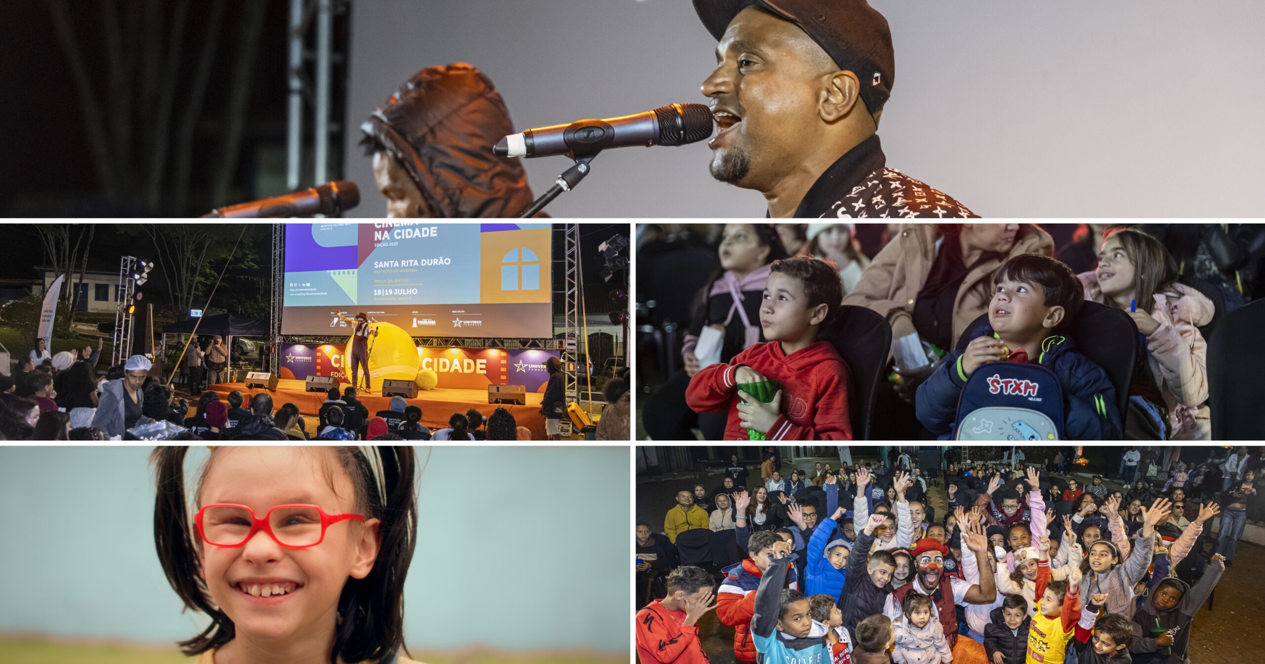 O evento gratuito, realizado pelo Instituto Universo Cultural e pela Universo Produção. Fotos — divulgação.