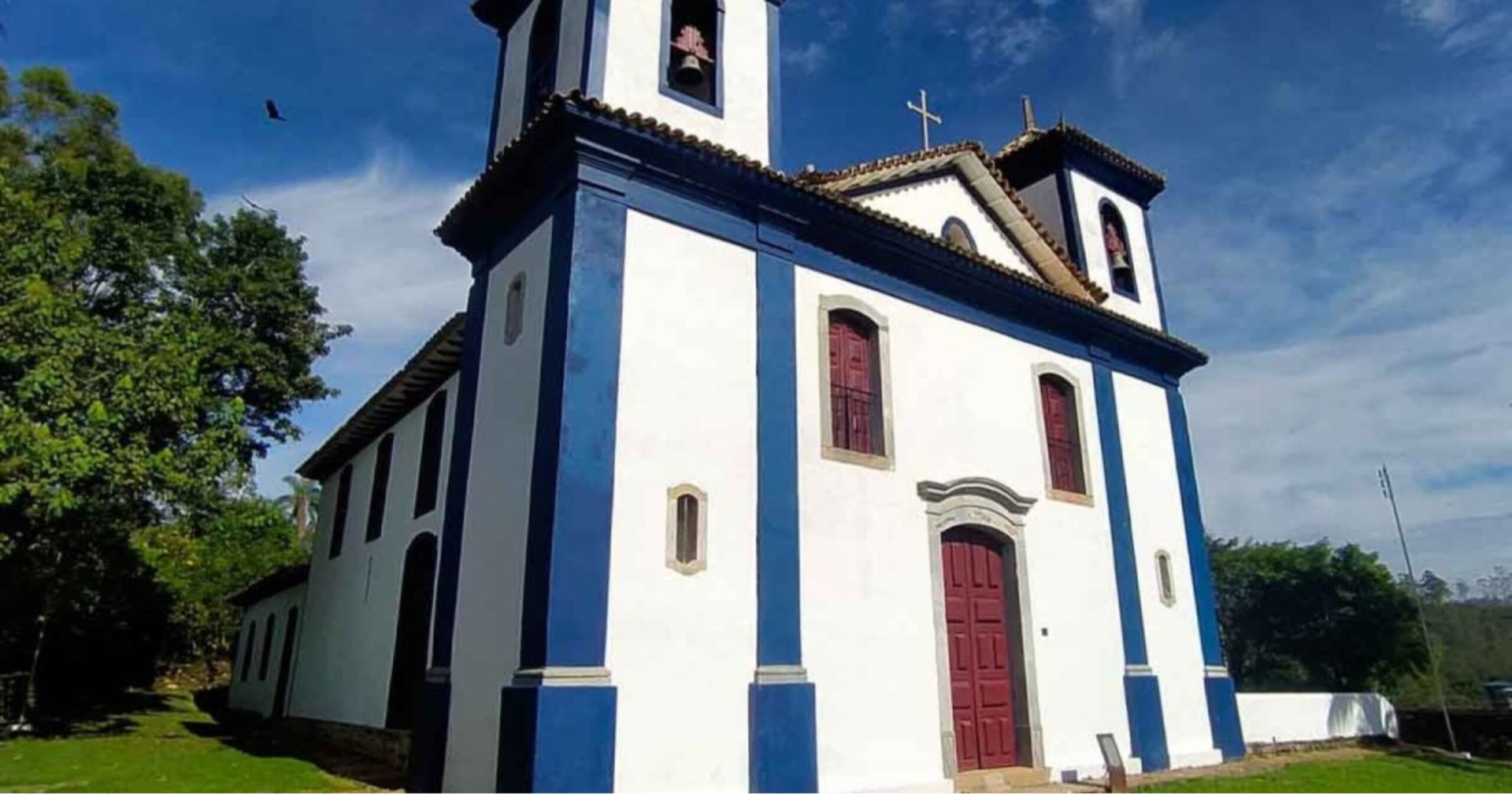 Templo do século XVIII em Camargos passa por restauração completa financiada pelo COMPAT. Foto — meramente ilustrativa / Prefeitura de Mariana.