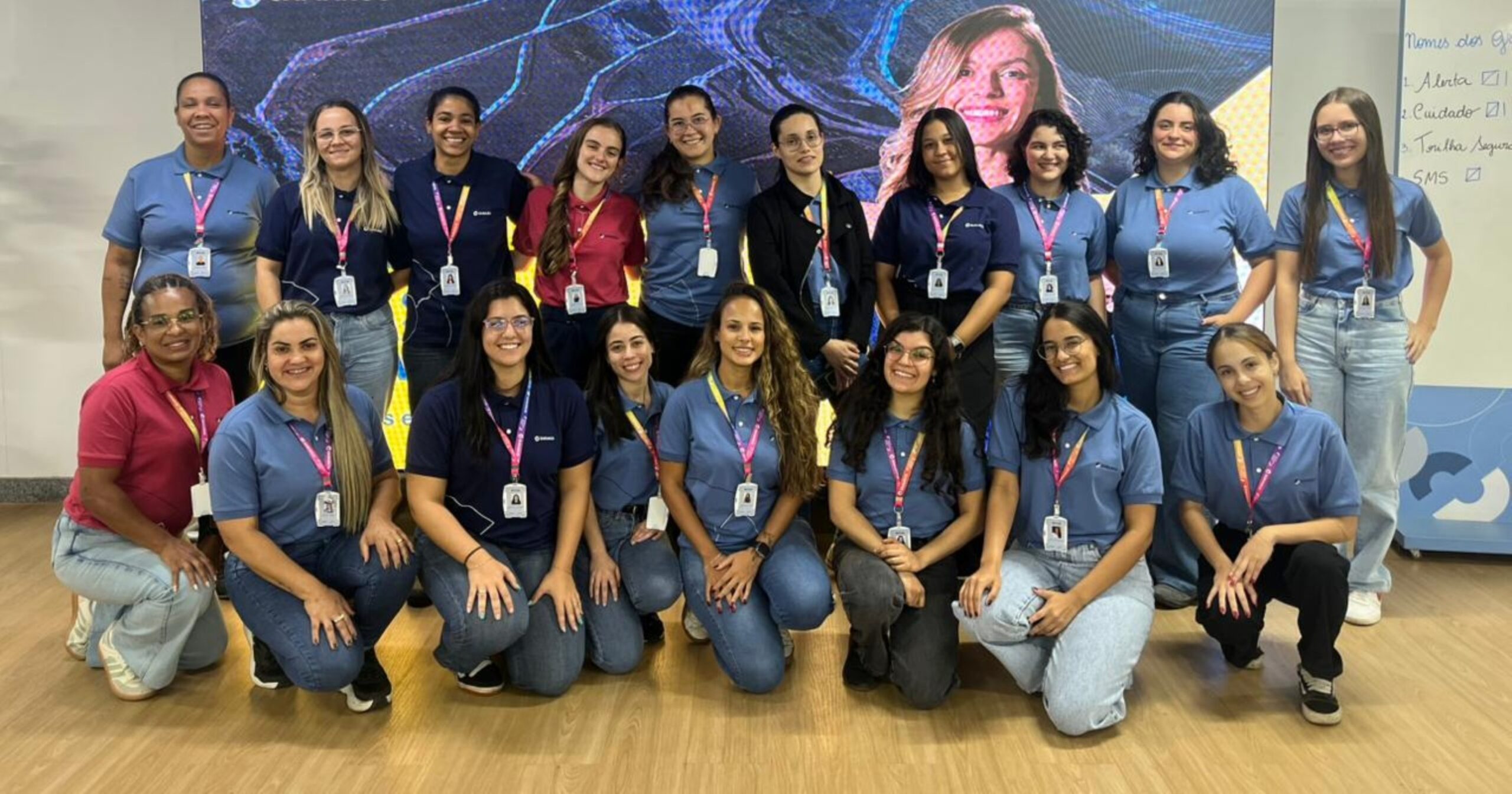 Programas afirmativos ampliam participação feminina e recebem novas turmas em diferentes unidades da Samarco. Fotos — divulgação / Samarco.