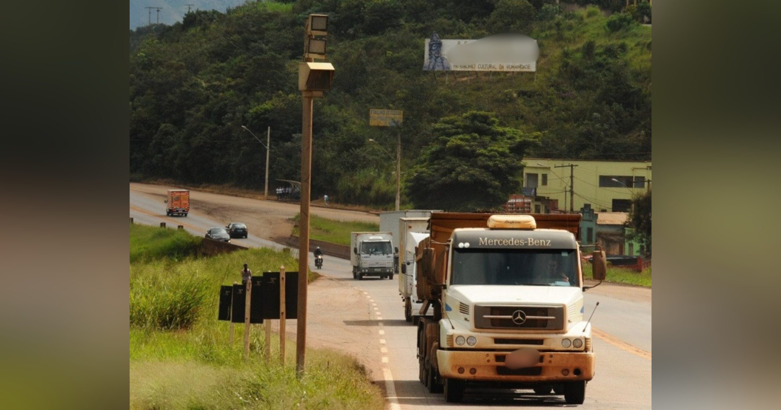 Concessionária EPR Via Mineira amplia fiscalização com oito novos equipamentos e substitui 67 já existentes. Foto — meramente ilustrativa / Euler Junior/EM/D.A.Press.