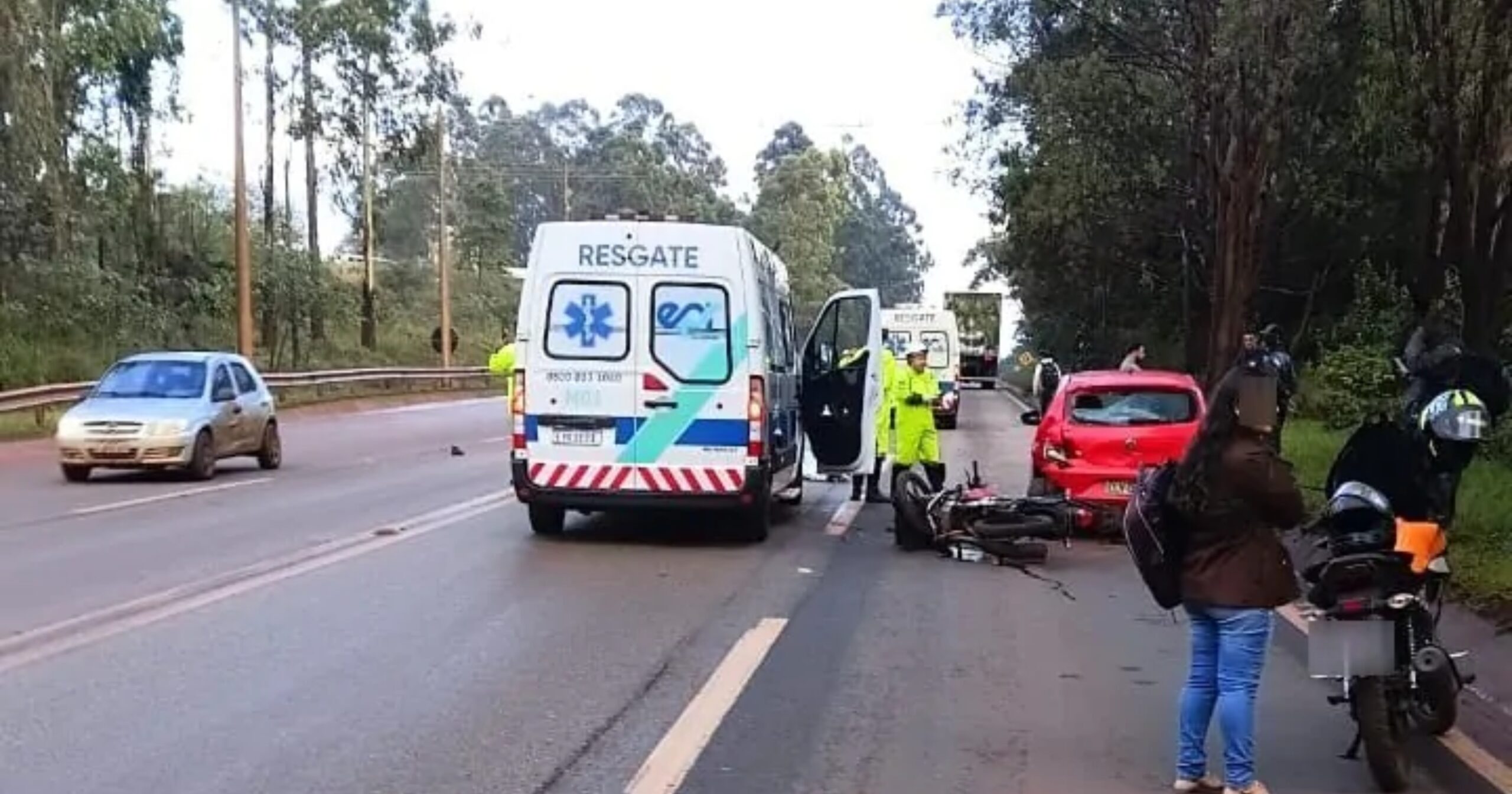 Concessionária Via Cristais aponta melhorias estruturais e atendimento rápido como fatores decisivos para redução. Foto — reprodução.