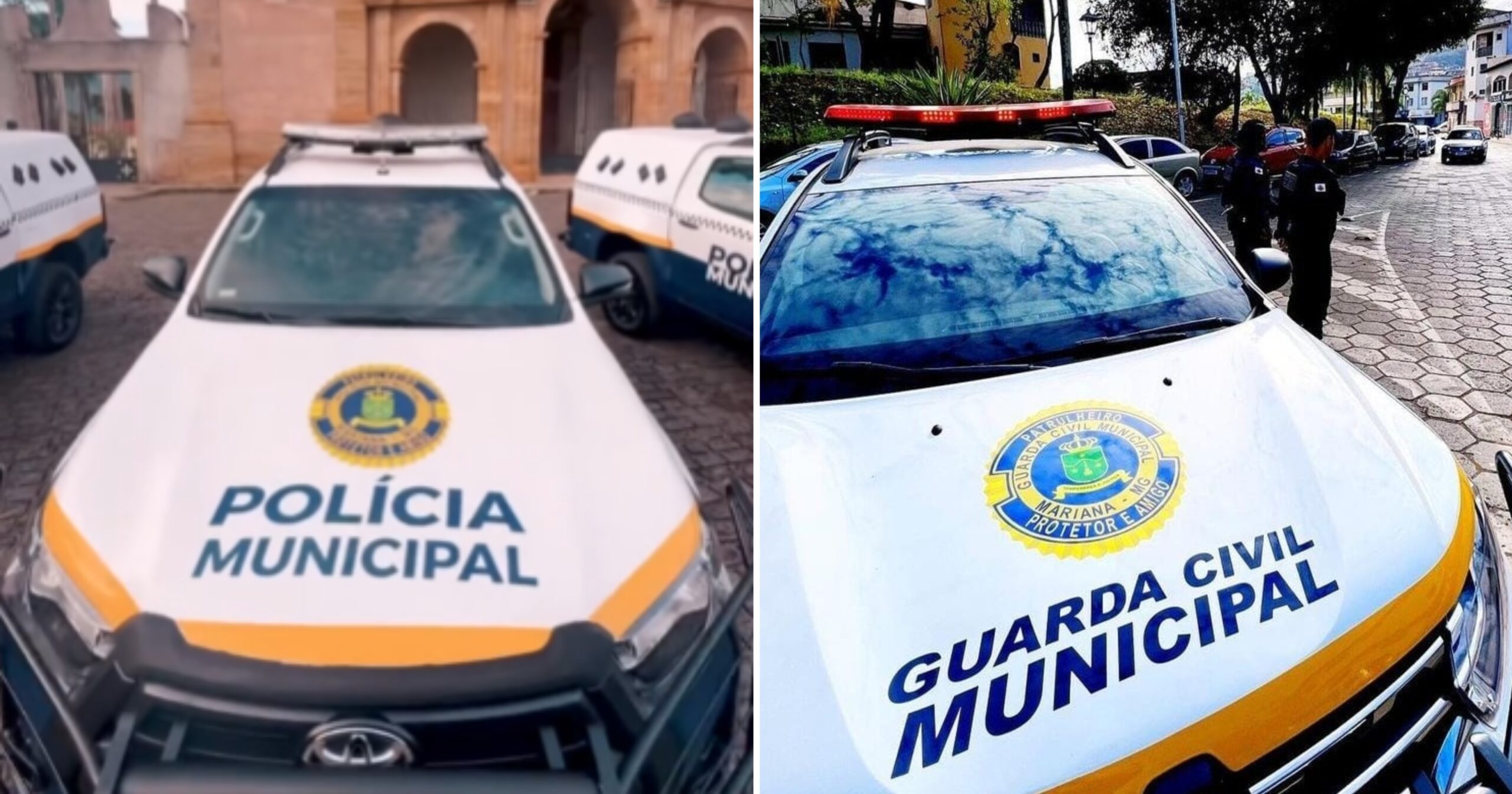 Com placar de 9 a 2, ministros concluíram julgamento da ADPF 1214 e impediram municípios de alterar nomenclatura prevista na Constituição. Fotos — Prefeitura de Mariana.