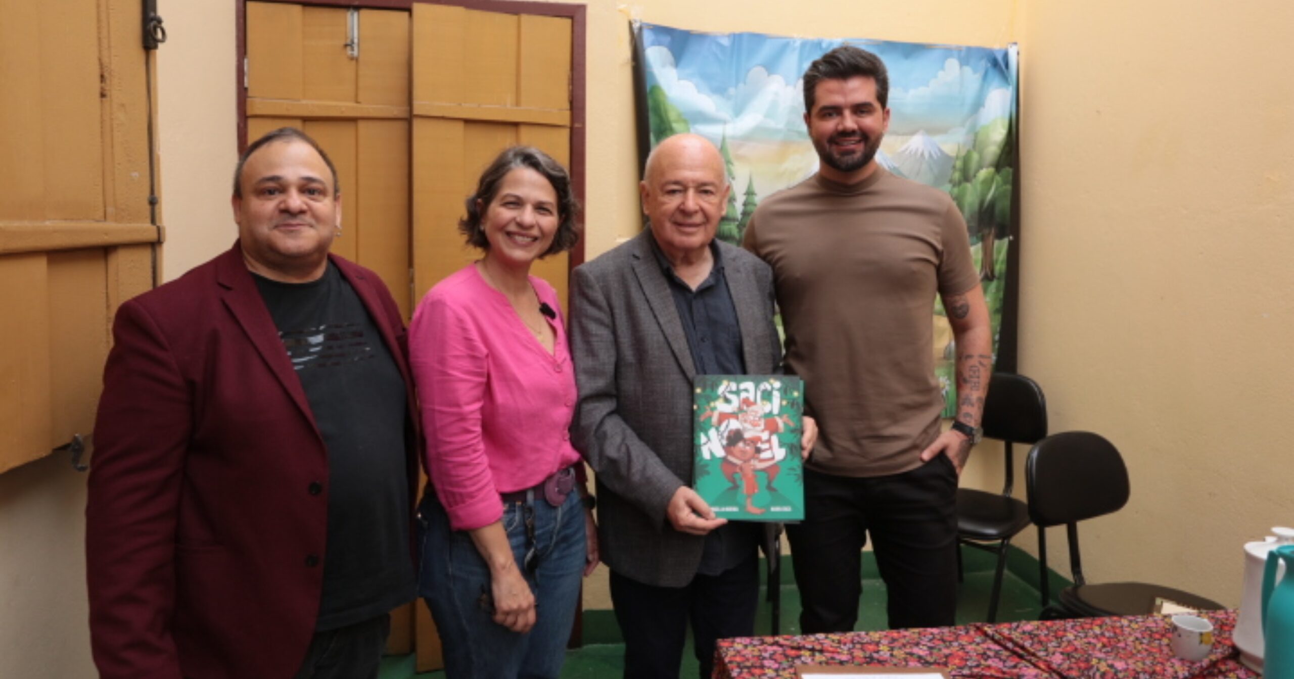 Evento realizado entre 22 e 24 de abril promoveu 240 atividades e reuniu 372 estudantes em oficinas. Foto — Prefeitura de Ouro Preto.