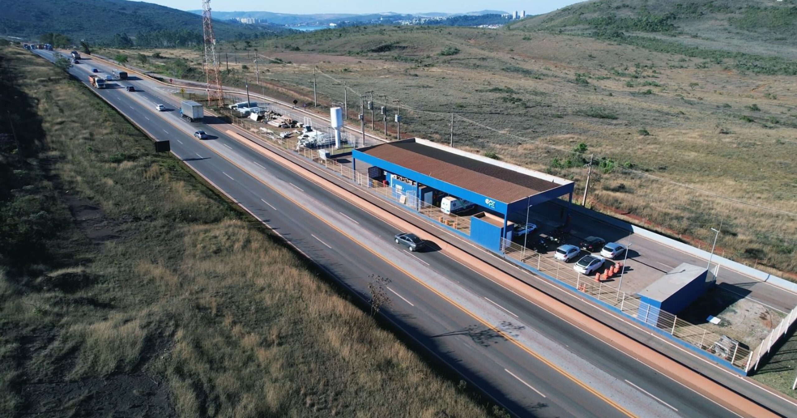 EPR Via Mineira reforça operação com equipes em campo e atendimento 24h. Foto — divulgação.