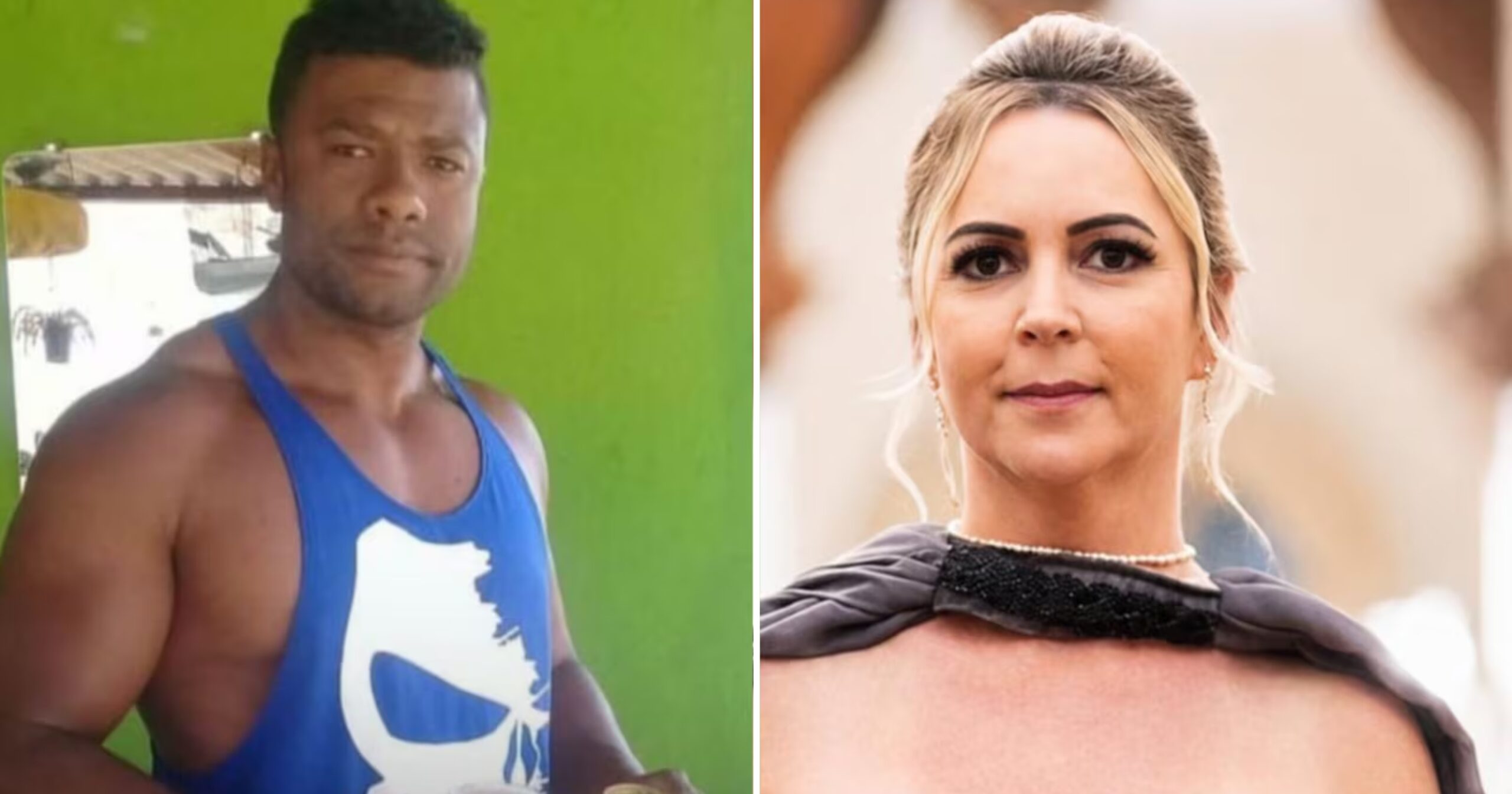 Polícia localizou corpo de homem de 46 anos no bairro Tangará com revólver ao lado. Fotos — reprodução internet.