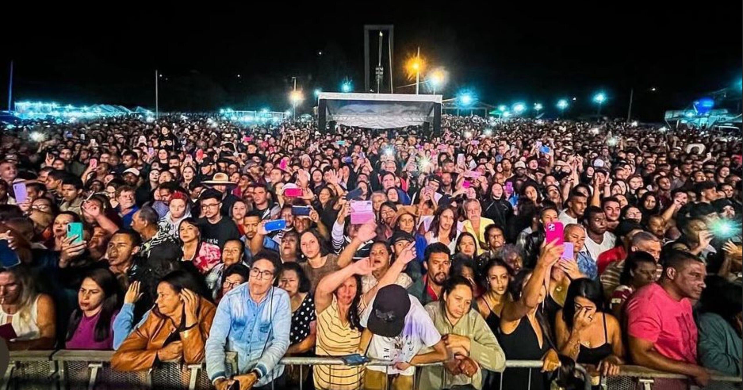 Evento reúne shows de grandes artistas e o tradicional Poeirão, com premiações que chegam a R$ 2.000. Foto — Prefeitura de Ouro Preto.