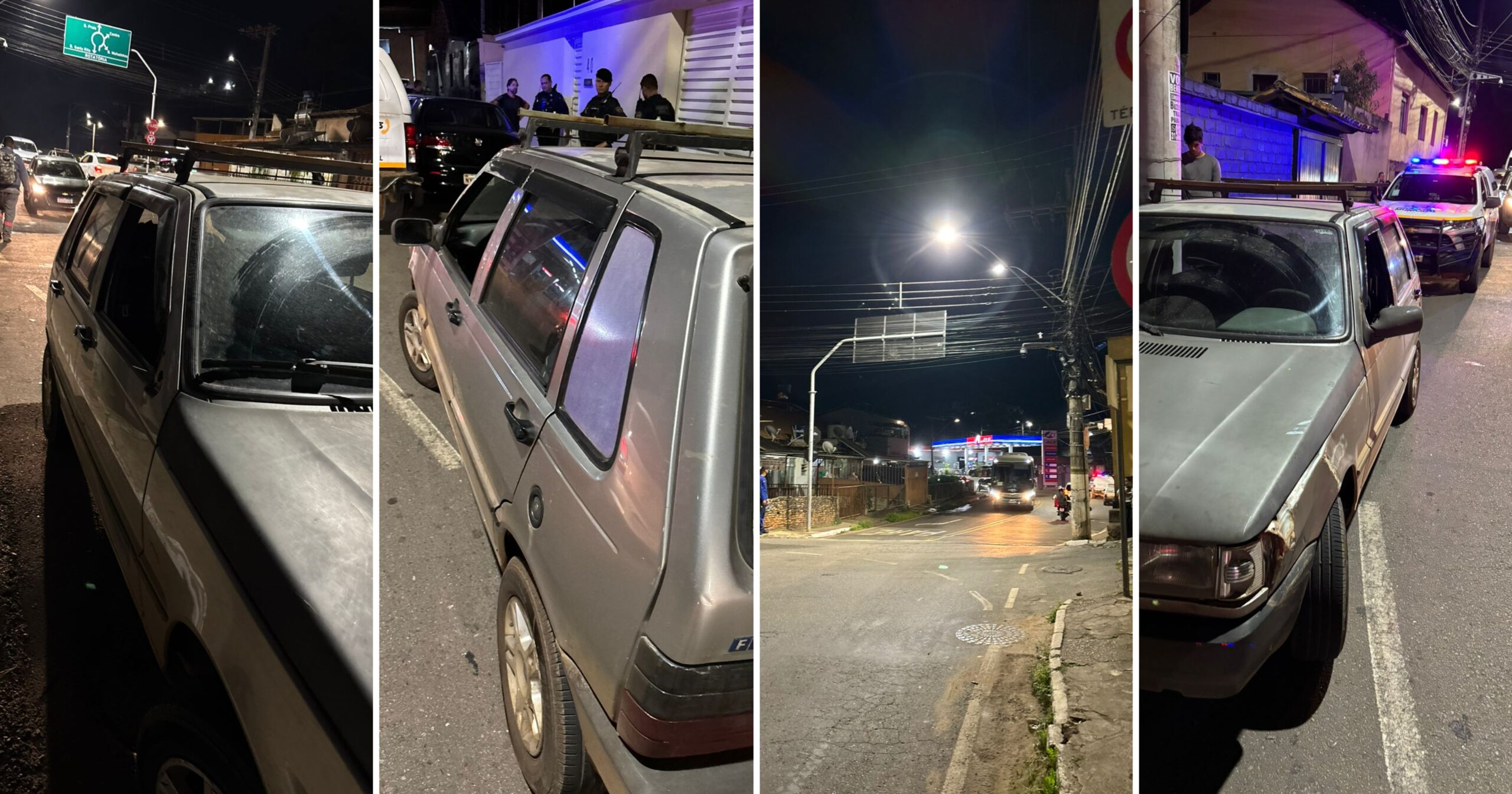 Acidente ocorreu no cruzamento da Rua da Prata com a Rua Sete de Setembro e mobilizou Brigada Municipal, SAMU e Polícia Civil. Fotos — cedidas ao Agito Mais.