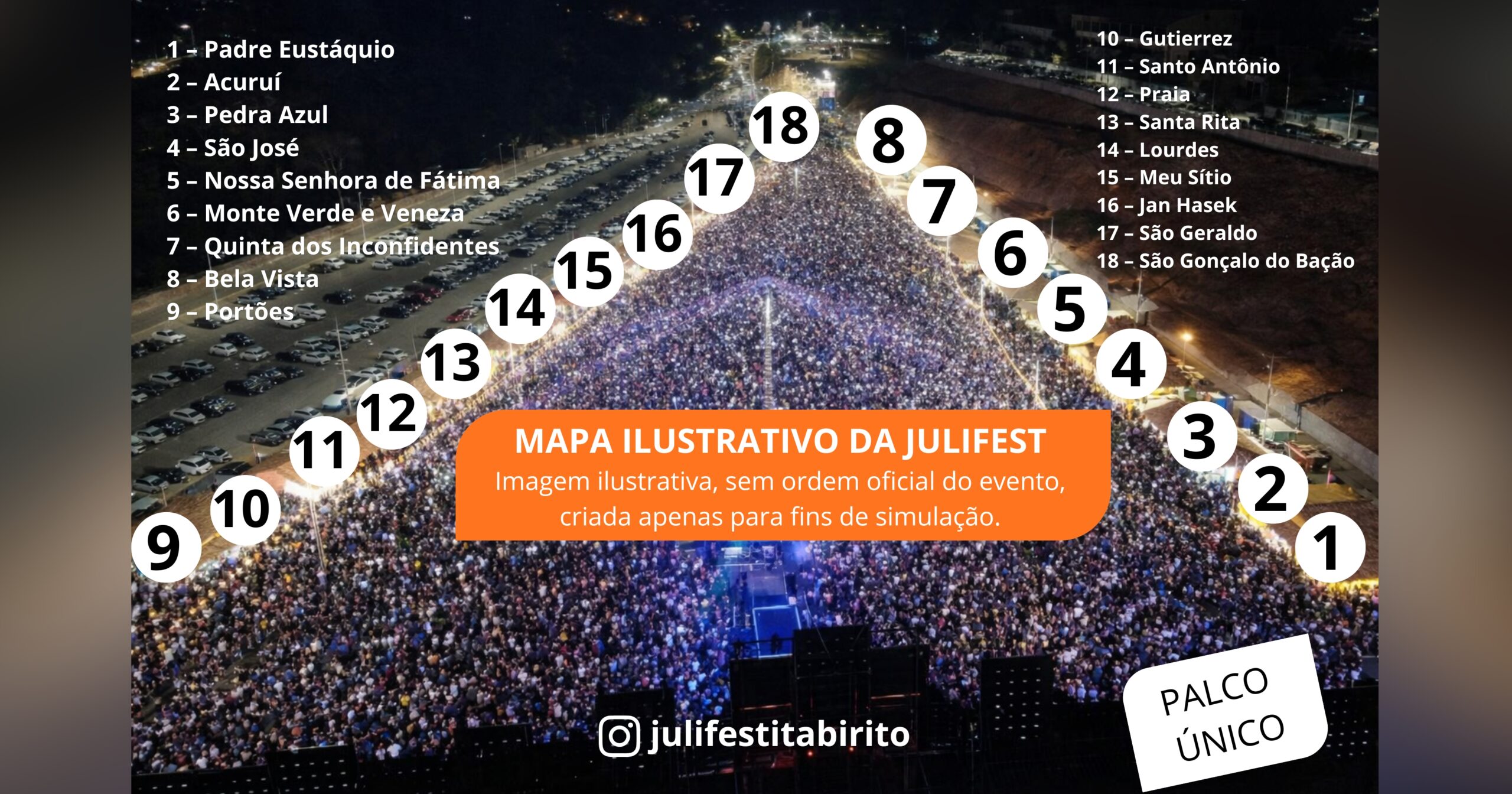 Definição das casinhas típicas marca início da organização da 33ª Julifest em Itabirito. Foto — Prefeitura de Itabirito / meramente ilustrativa editada pela equipe do Agito Mais.