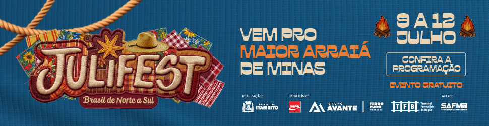 Agito Mais - Notícias de Itabirito, Ouro Preto, Mariana, Ouro Branco, Minas Gerais e do Brasil