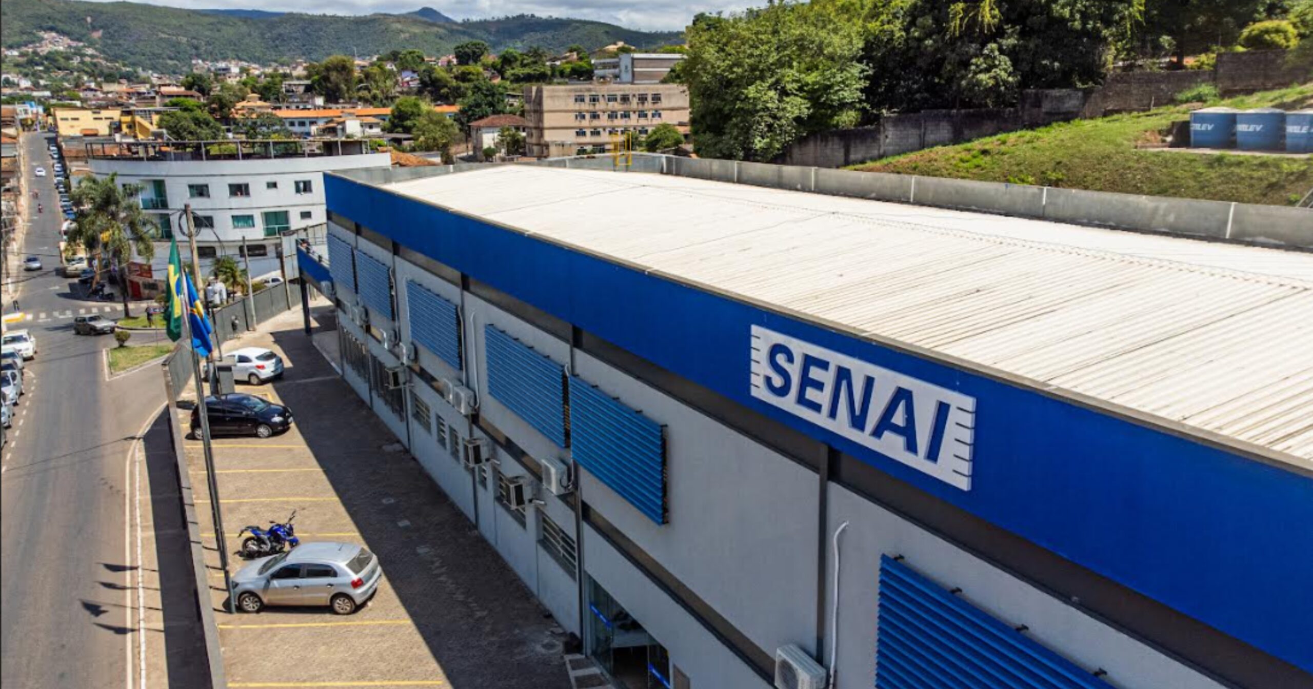 Matrículas presenciais acontecem até 1º de julho no Senai, bairro Santa Efigênia, das 8h às 19h. Foto — Prefeitura de Itabirito.