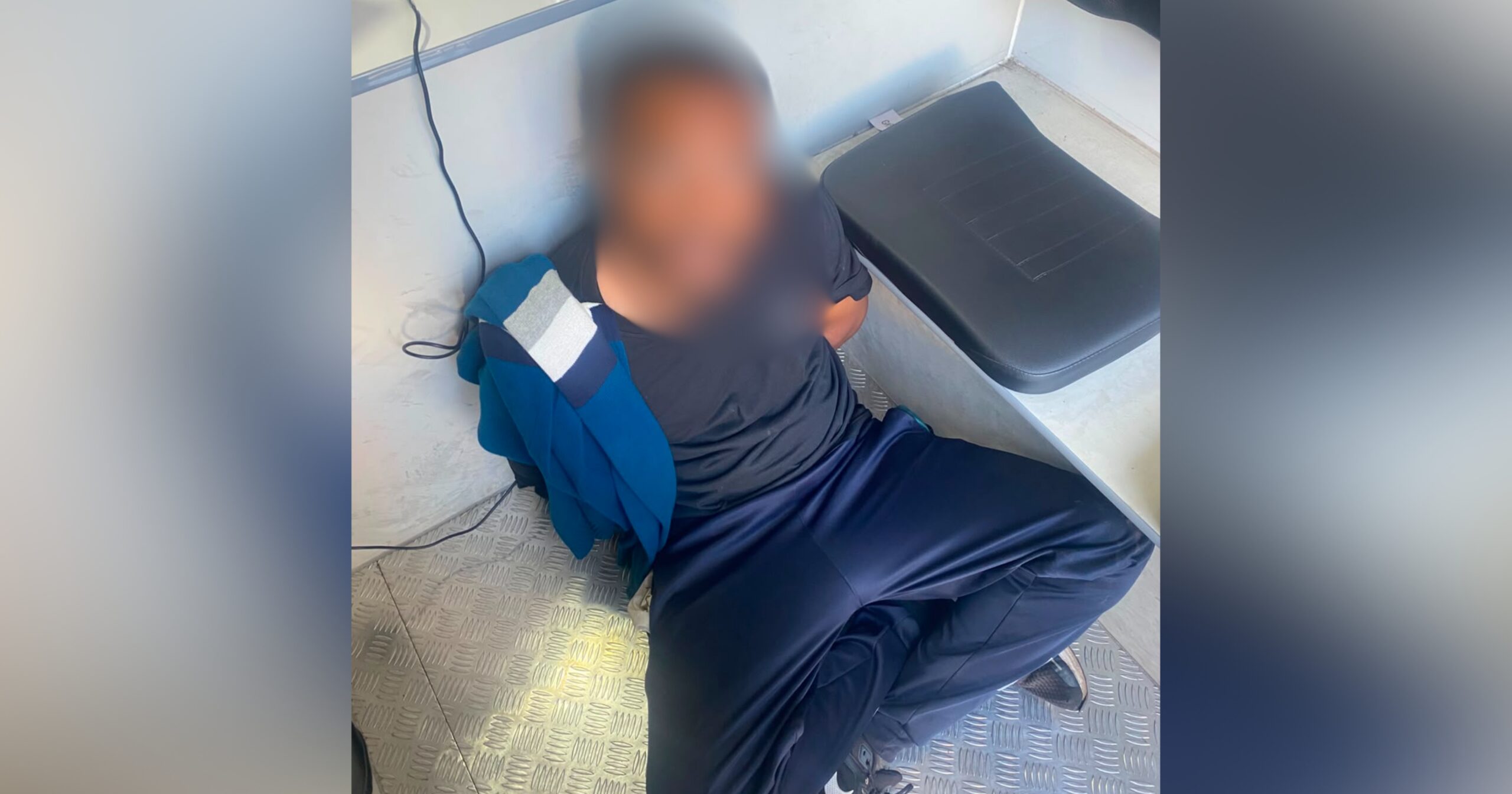 A vítima confirmou o ocorrido, mas optou por não solicitar medidas adicionais. Foto — Polícia Militar.